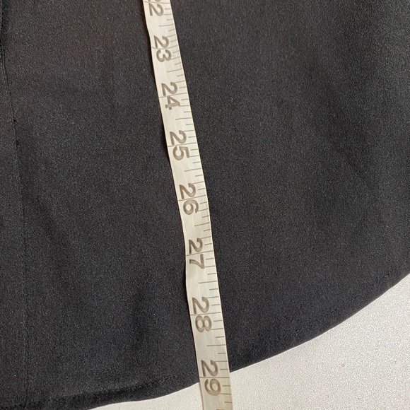 Calvin Klein Zip Pocket Roll Tab Blouse - Picture 8 of 9